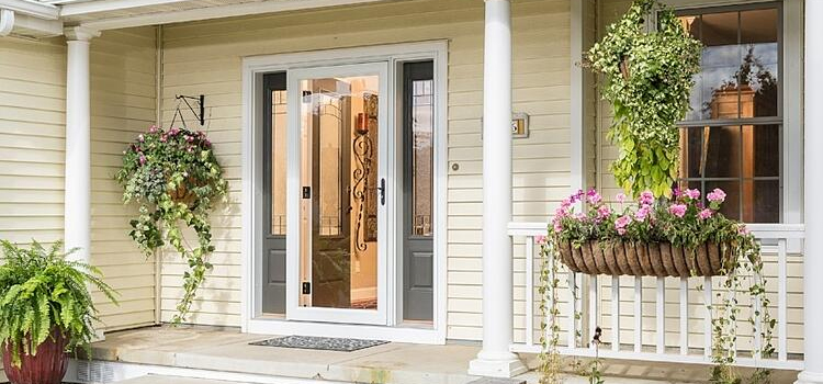 screen door installation in Newark