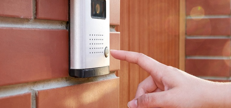 apartment door buzzer installation in Newark