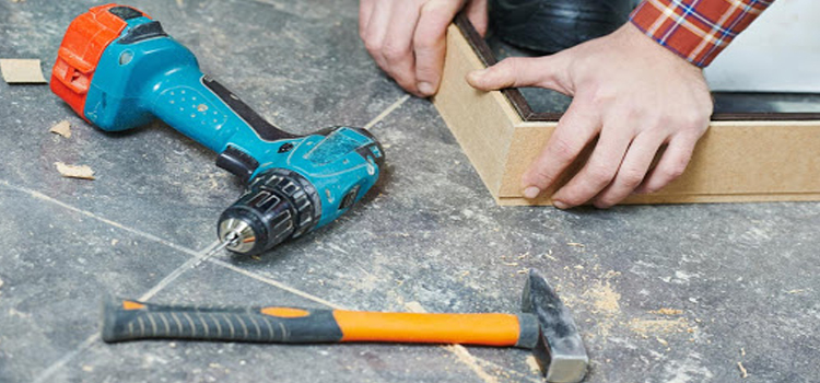 broken door frame repair Newark
