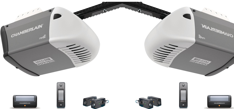 chamberlain garage door openers in Newark