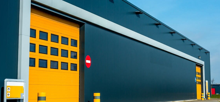 commercial metal door repair Newark
