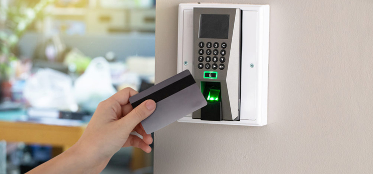 key card entry system Newark