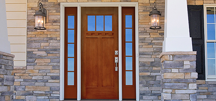residential entry door repair Newark