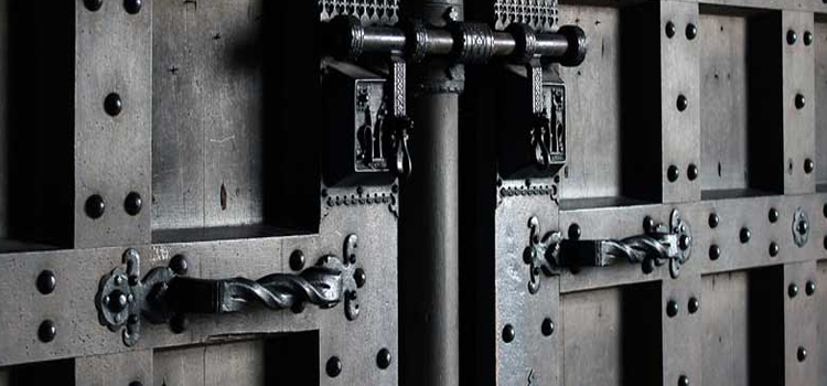 steel entry door repair in Newark